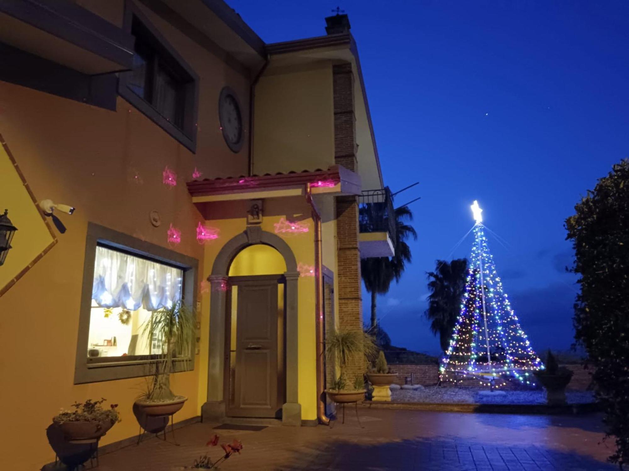 Villa Hirschen Zafferana Etnea Dış mekan fotoğraf